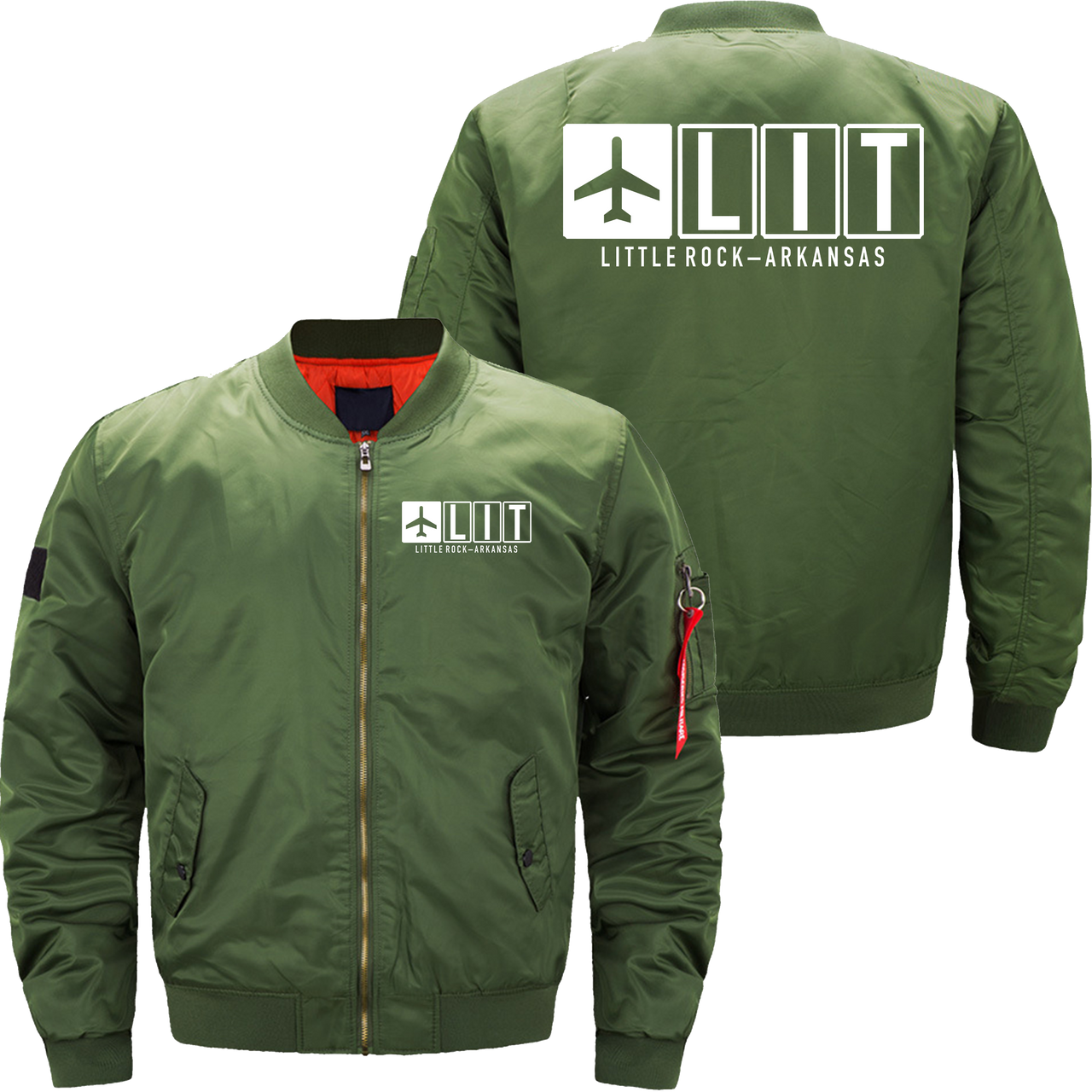 LIT AIRPOART MA1 JACKET