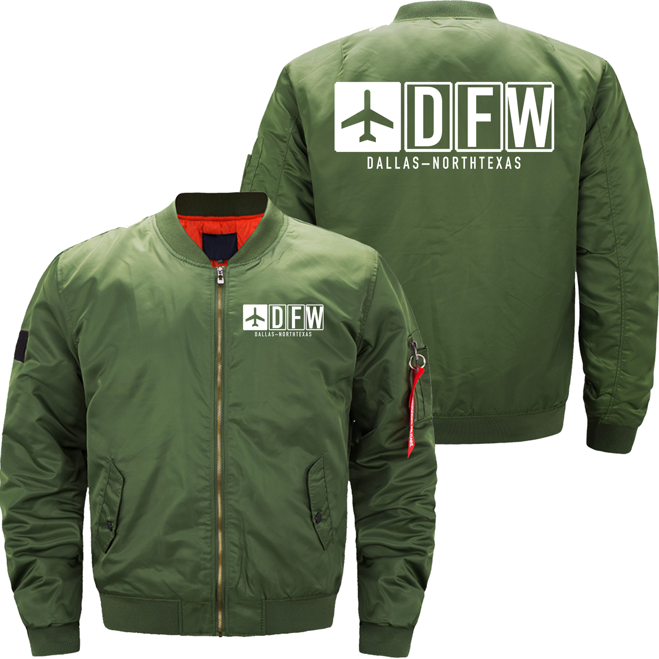 DFW AIRPOART MA1 JACKET