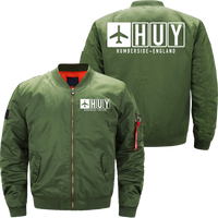 Thumbnail for HUY AIRPOART MA1 JACKET