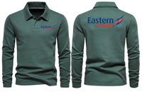 Thumbnail for EASTERN AIRWAYS LONG SLEEVE  POLO
