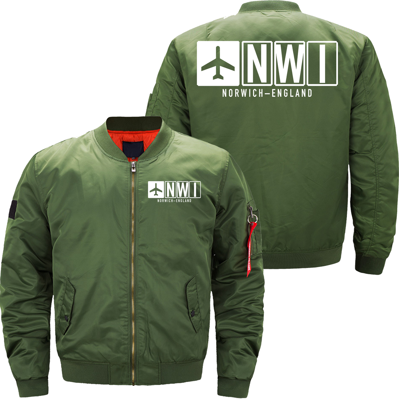 NWI AIRPOART MA1 JACKET