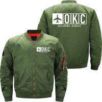 Thumbnail for OKC AIRPOART MA1 JACKET