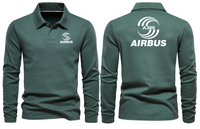 Thumbnail for AIRBUS A380 LONG SLEEVE  POLO