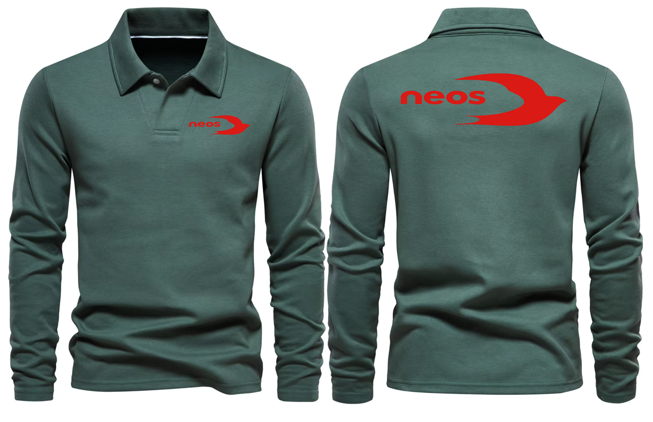 NEOS LONG SLEEVE  POLO