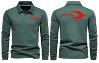 Thumbnail for NEOS LONG SLEEVE  POLO
