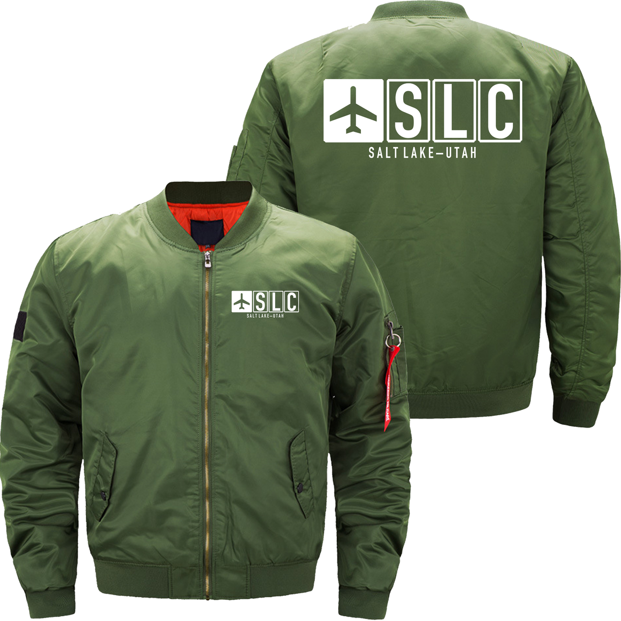 SLC AIRPOART MA1 JACKET