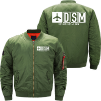 Thumbnail for DSM AIRPOART MA1 JACKET