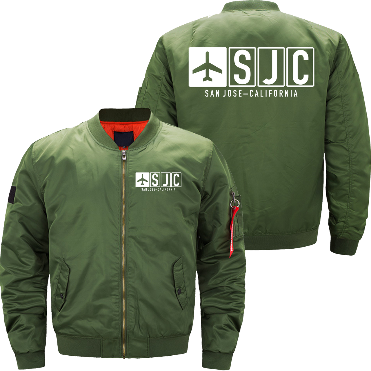 SJC AIRPOART MA1 JACKET