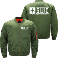 Thumbnail for SJC AIRPOART MA1 JACKET