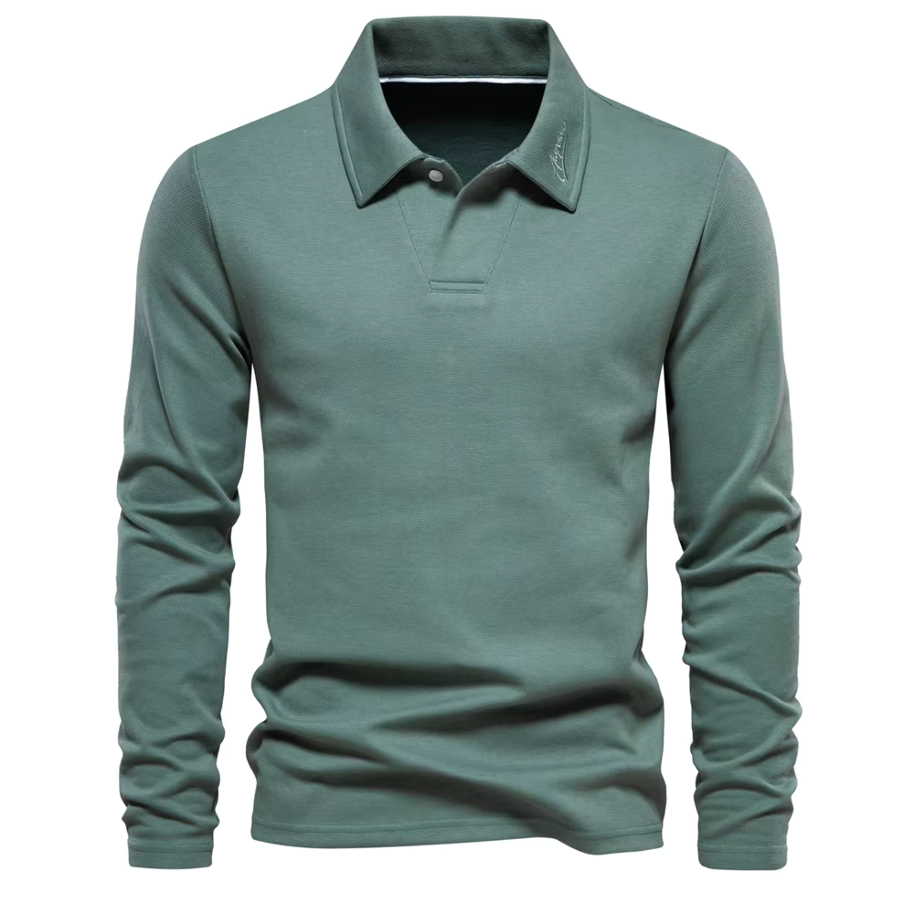 LONG SLEEVE  POLO