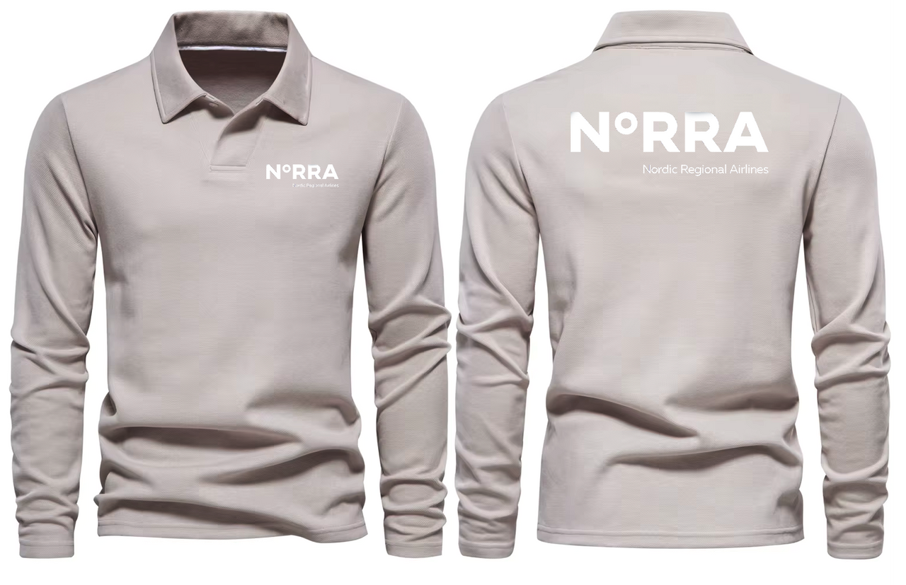NRRA  LONG SLEEVE  POLO