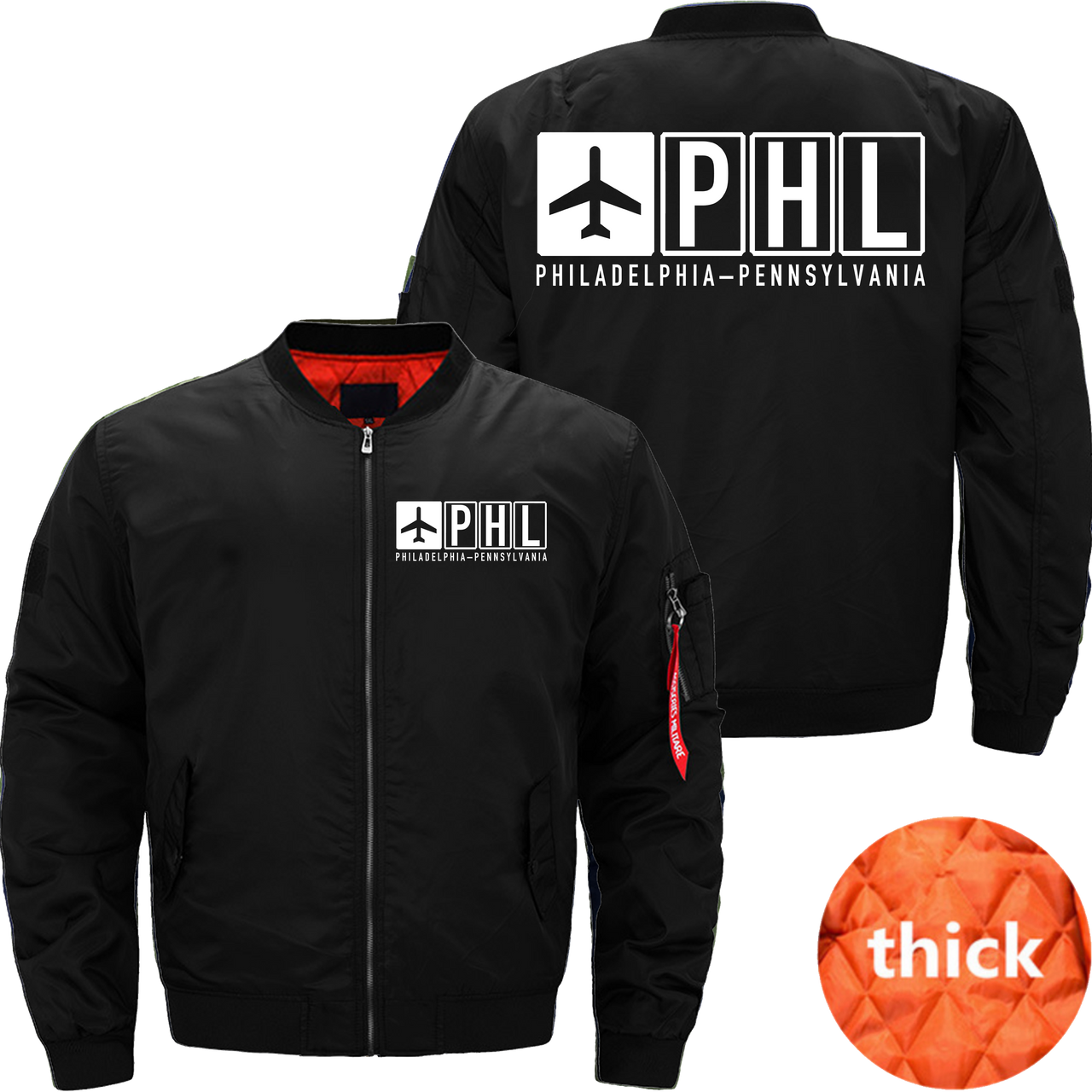 PHL AIRPOART MA1 JACKET