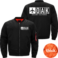 Thumbnail for OAK AIRPOART MA1 JACKET