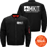 Thumbnail for MKT AIRPOART MA1 JACKET