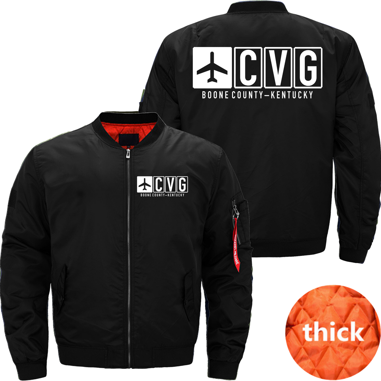 CVG AIRPOART MA1 JACKET