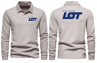 Thumbnail for POLISH AIRLINES LONG SLEEVE  POLO