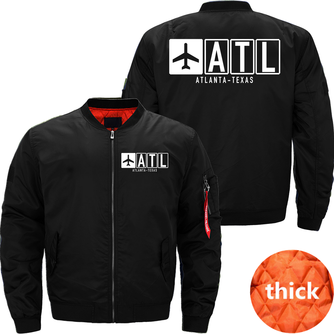 ATL AIRPOART MA1 JACKET