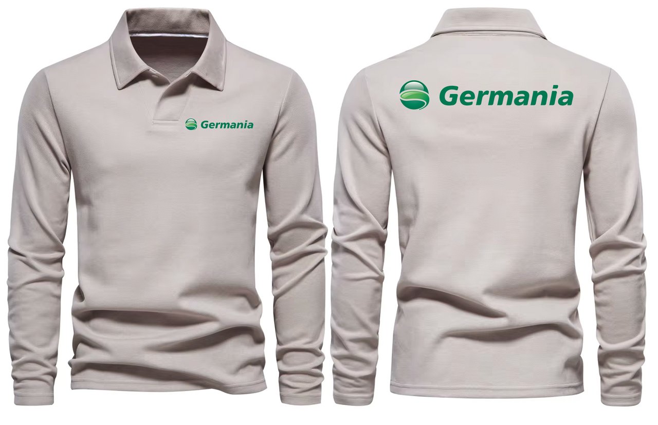 GERMANIA LONG SLEEVE  POLO