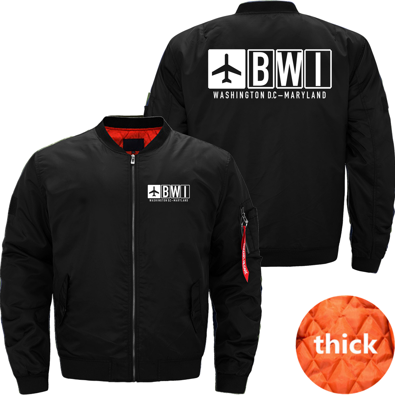 BWI AIRPOART MA1 JACKET