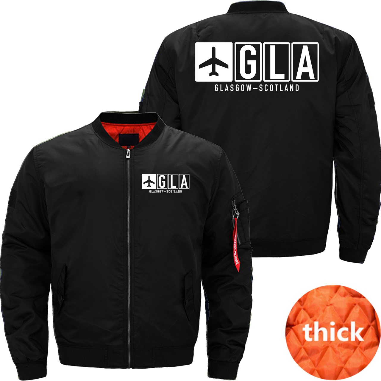 GLA AIRPOART MA1 JACKET