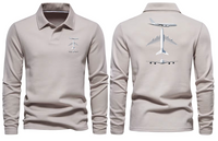 Thumbnail for AIRBUS A380 LONG SLEEVE  POLO