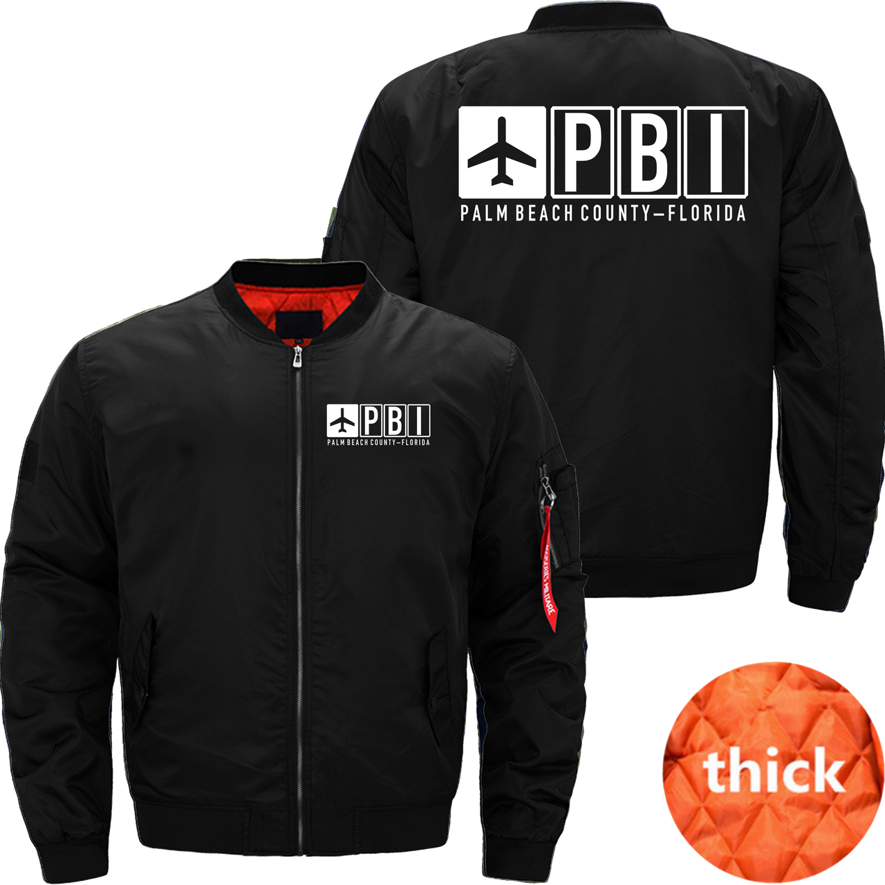 PBI AIRPOART MA1 JACKET
