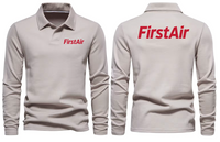 Thumbnail for FIRST AIR LONG SLEEVE POLO