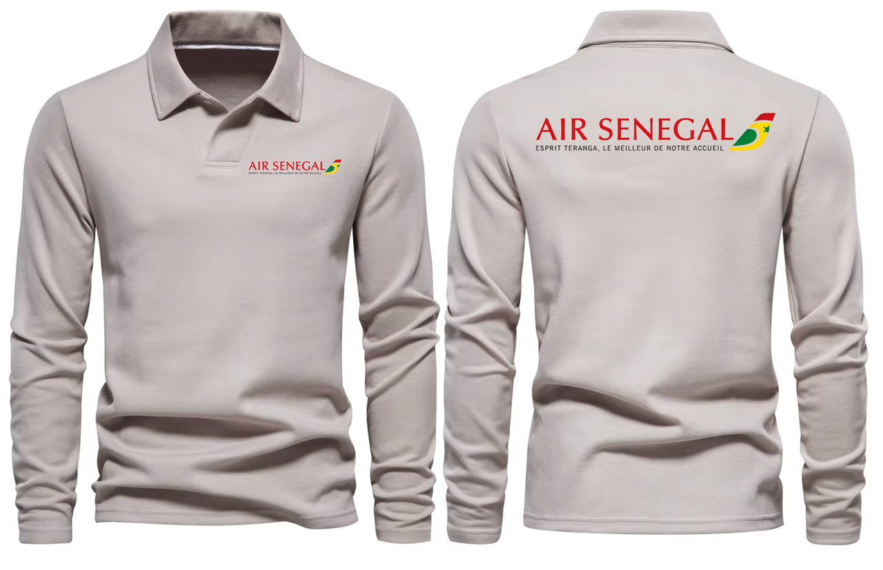 SENEGAL LONG SLEEVE  POLO