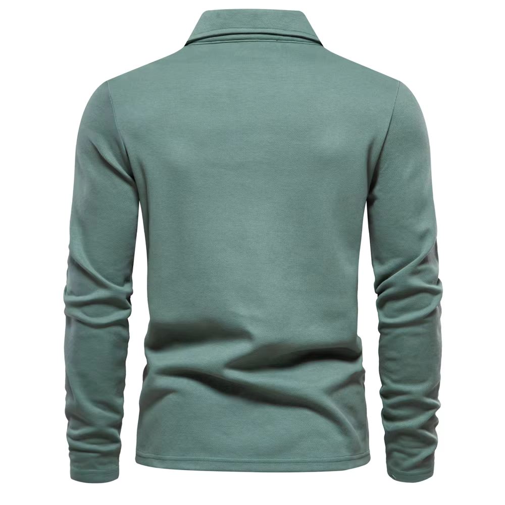 LONG SLEEVE  POLO