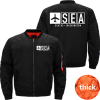 Thumbnail for SEA AIRPOART MA1 JACKET