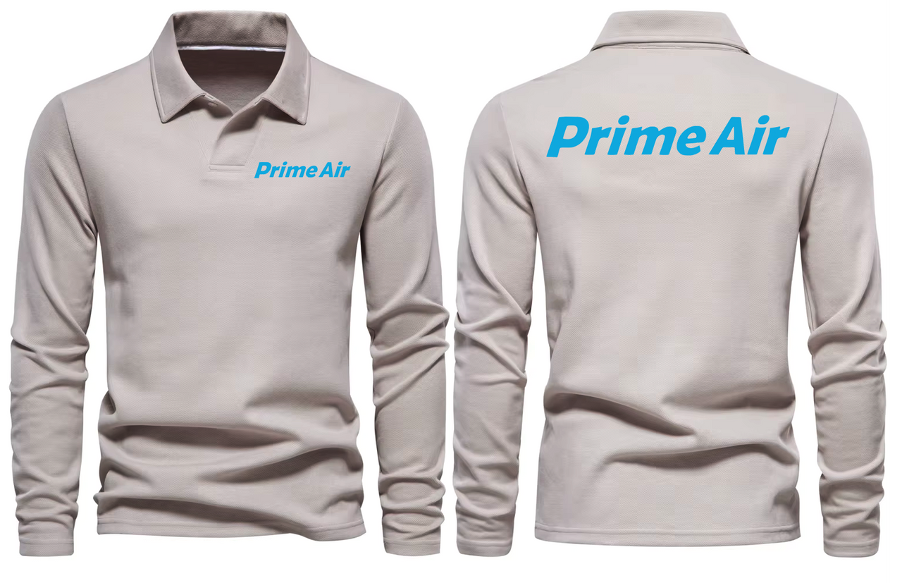 PRIME AIR LONG SLEEVE  POLO