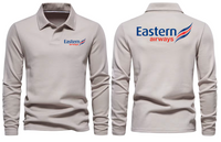 Thumbnail for EASTERN AIRWAYS LONG SLEEVE  POLO