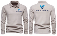 Thumbnail for AIR AUSTRAL LONG SLEEVE  POLO