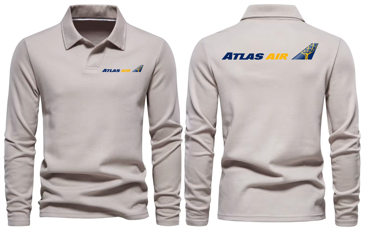 ATLAS AIR LONG SLEEVE  POLO