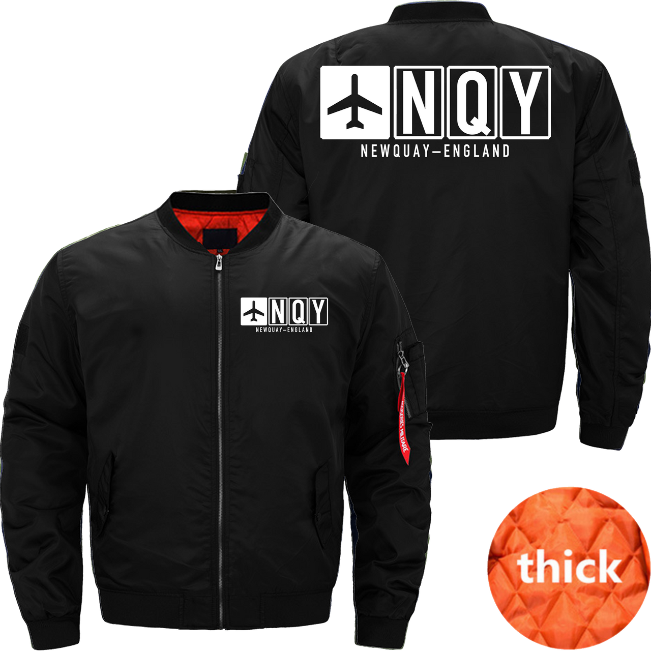 NQY AIRPOART MA1 JACKET