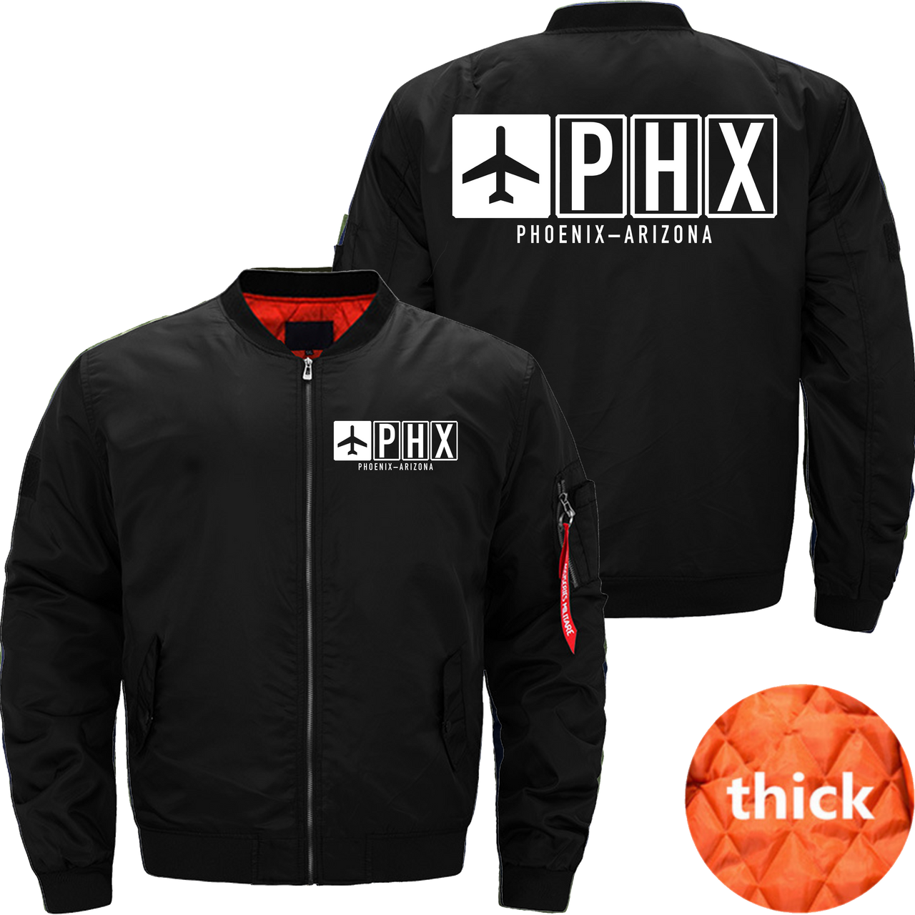PHX AIRPOART MA1 JACKET