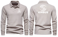 Thumbnail for AIRBUS A380 LONG SLEEVE  POLO