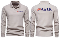 Thumbnail for AIR UK LONG SLEEVE  POLO
