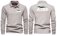 Thumbnail for AIRBUS A380 LONG SLEEVE  POLO