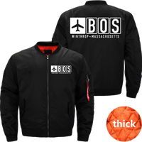 Thumbnail for BOS AIRPOART MA1 JACKET