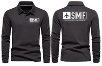 Thumbnail for SMF AIRPORT LONG SLEEVE POLO
