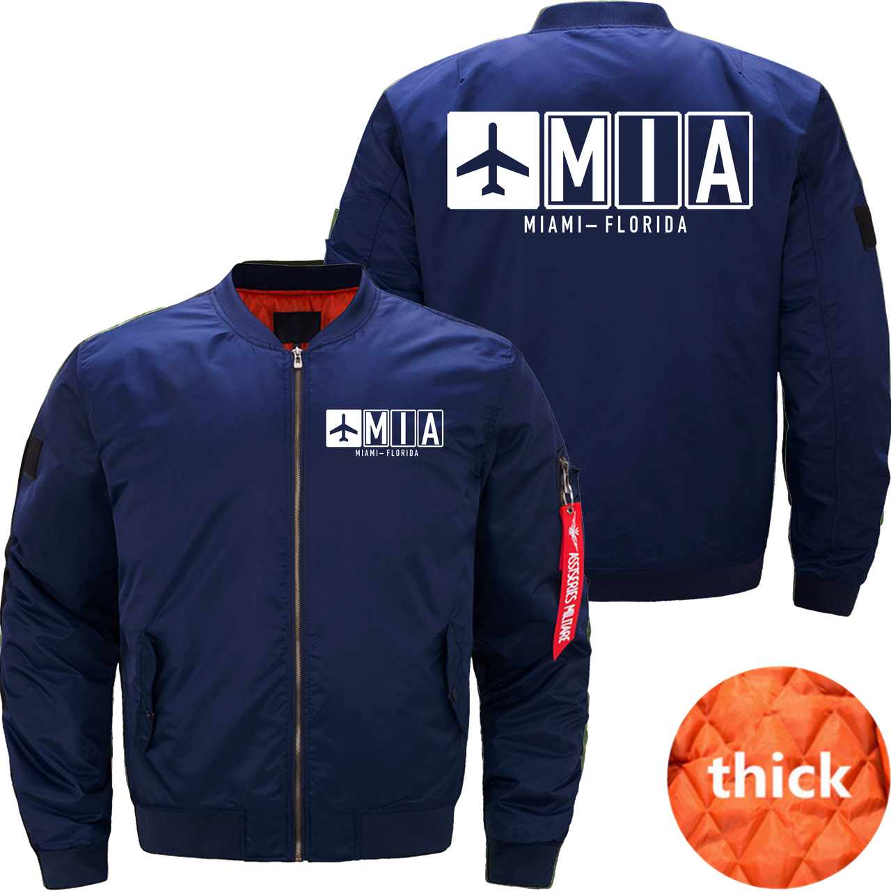 MIA AIRPOART MA1 JACKET