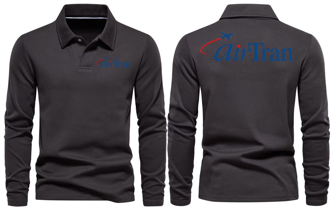 AIR TRAIN LONG SLEEVE  POLO