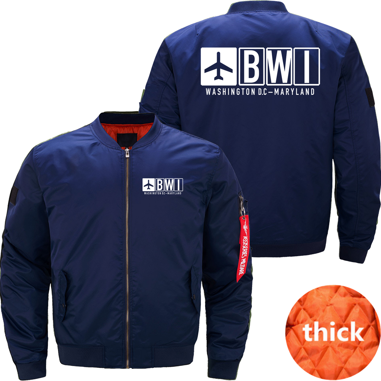 BWI AIRPOART MA1 JACKET