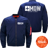 Thumbnail for MDW AIRPOART MA1 JACKET