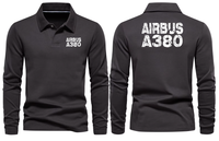 Thumbnail for AIRBUS A380 LONG SLEEVE  POLO