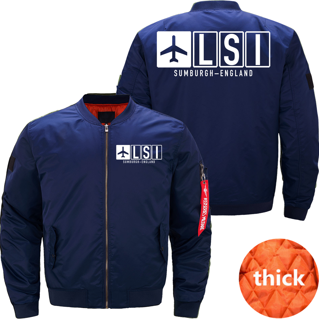 LSI AIRPOART MA1 JACKET