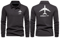 Thumbnail for AIRBUS A380 LONG SLEEVE  POLO