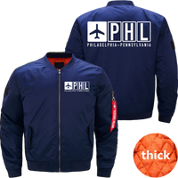 Thumbnail for PHL AIRPOART MA1 JACKET