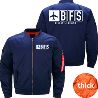 Thumbnail for BFS AIRPOART MA1 JACKET